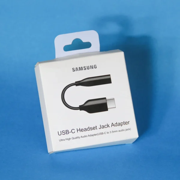 تبدیل هندزفری سامسونگ USB C به جک ۳ ۵ میلیمتری