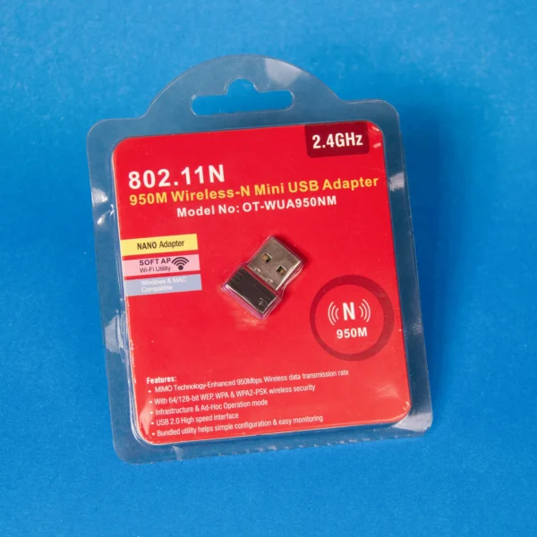 دانگل شبکه بیسیم USB (نیازمند بررسی توضیحات)