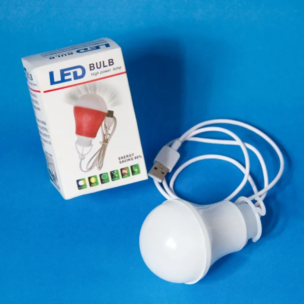 لامپ سیار USB و Type C